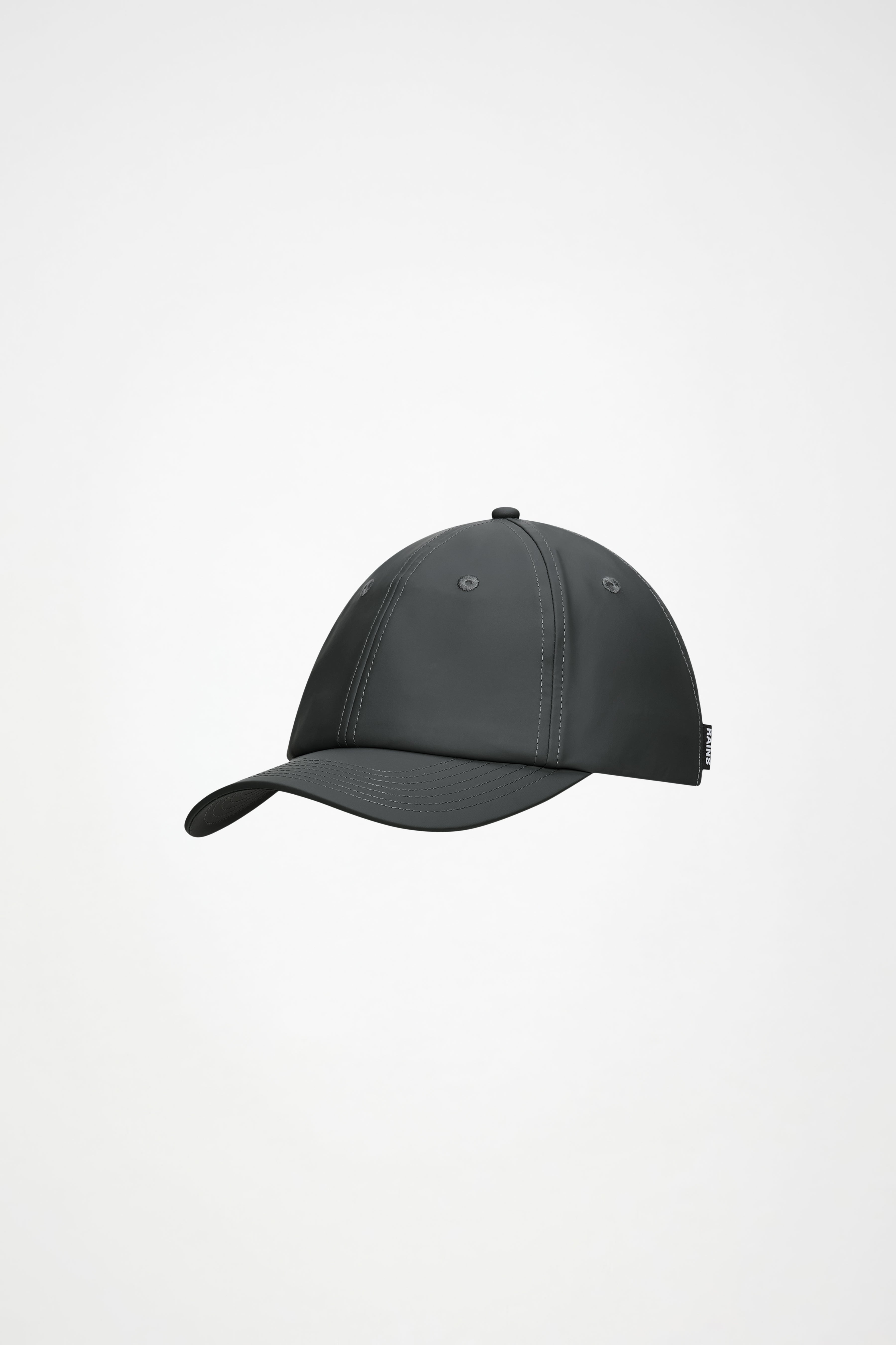 RAINS Cap Dark Grey Headwear