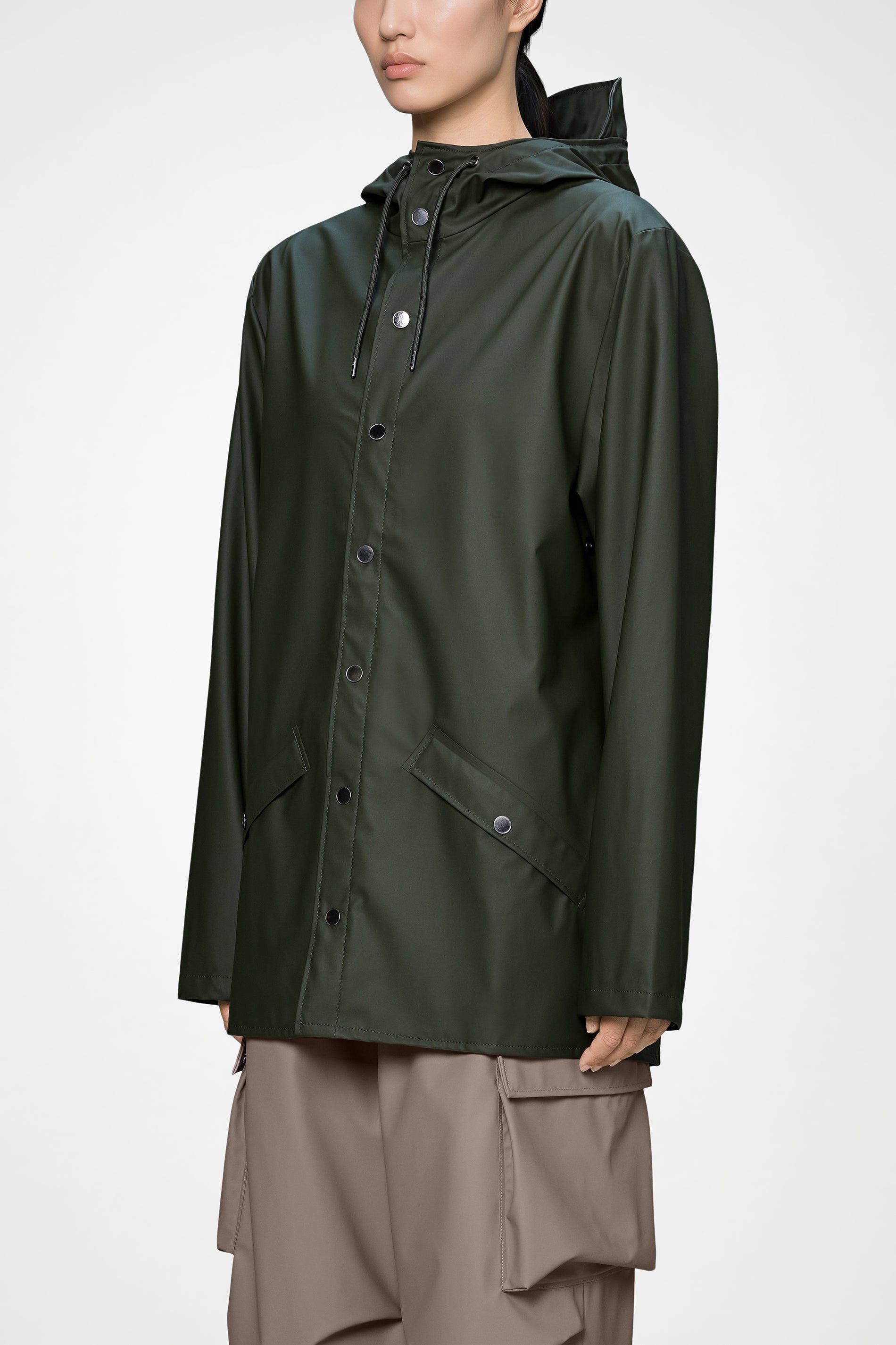RAINS Jacket Green Jacket