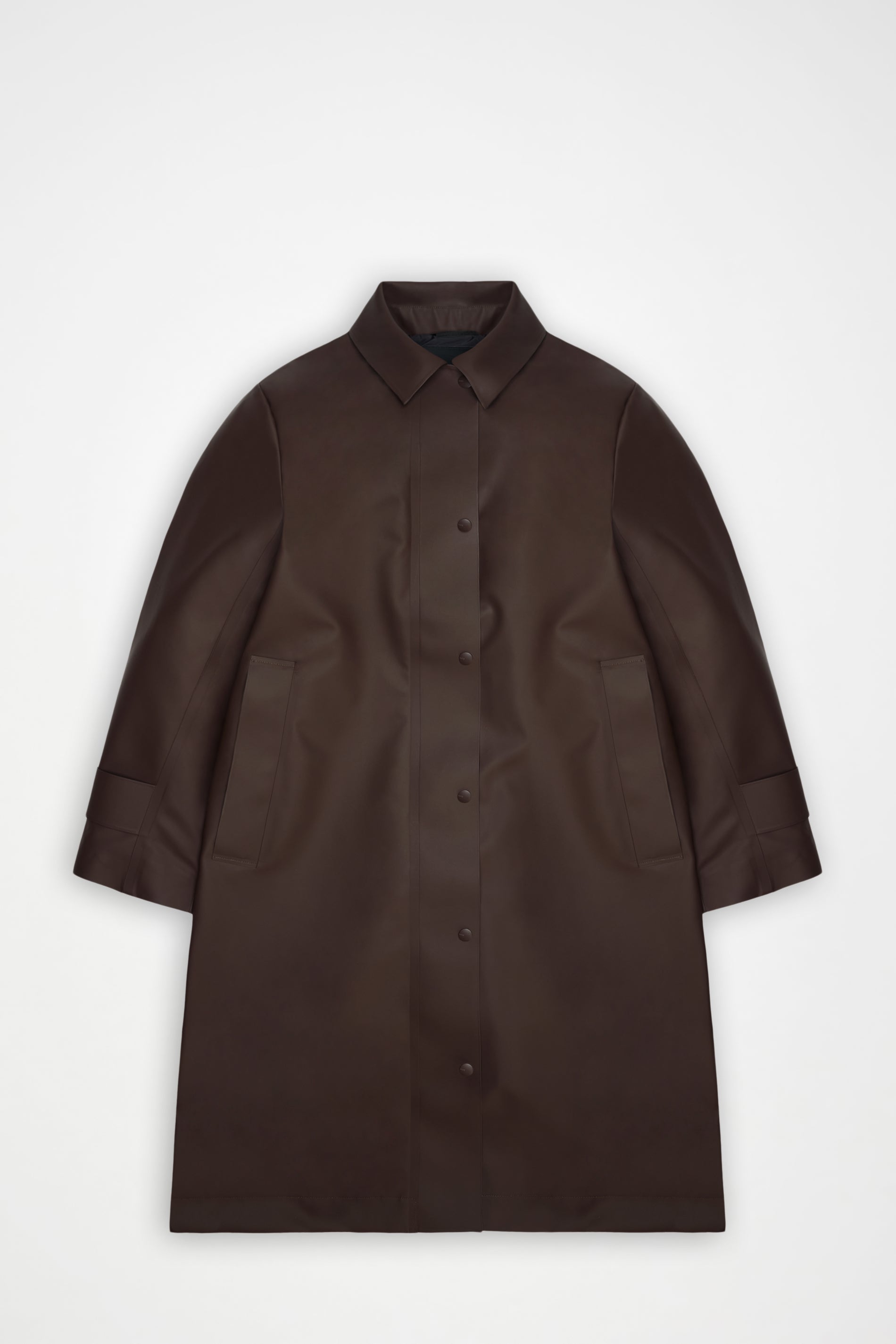RAINS Nara Long W Jacket Bark Jacket