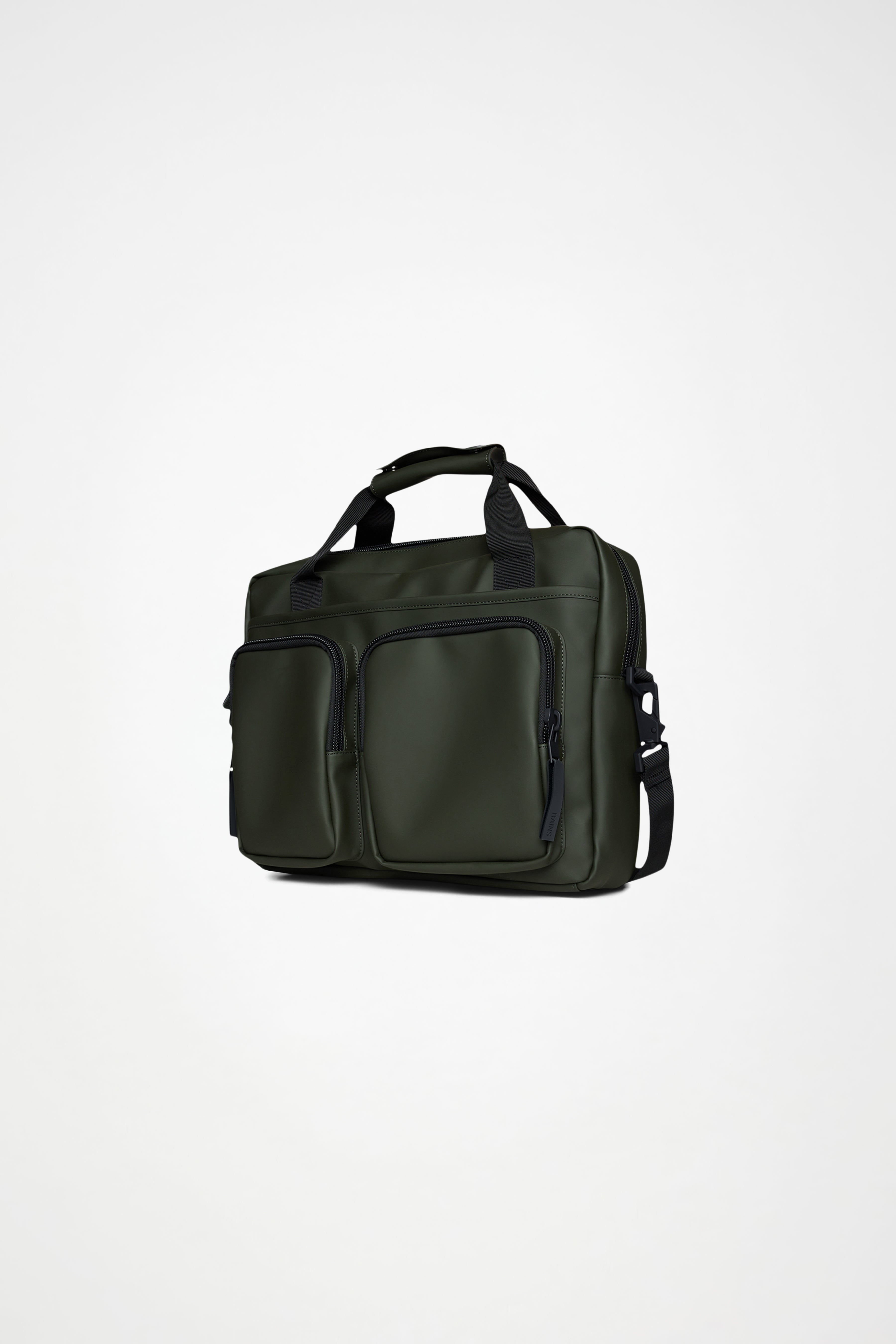 RAINS Texel Tech Bag Green 10.50L H30 x D9 x W39 cm Crossbody