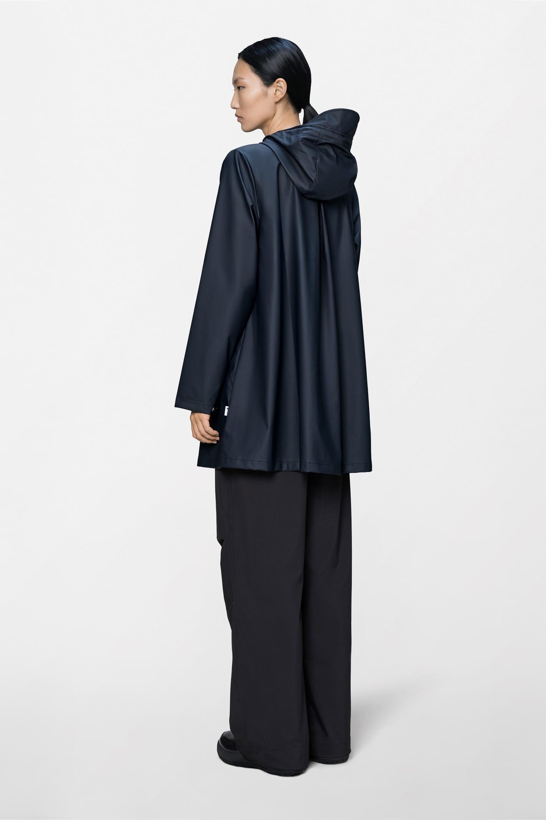 RAINS A-Line W Jacket Navy Jacket