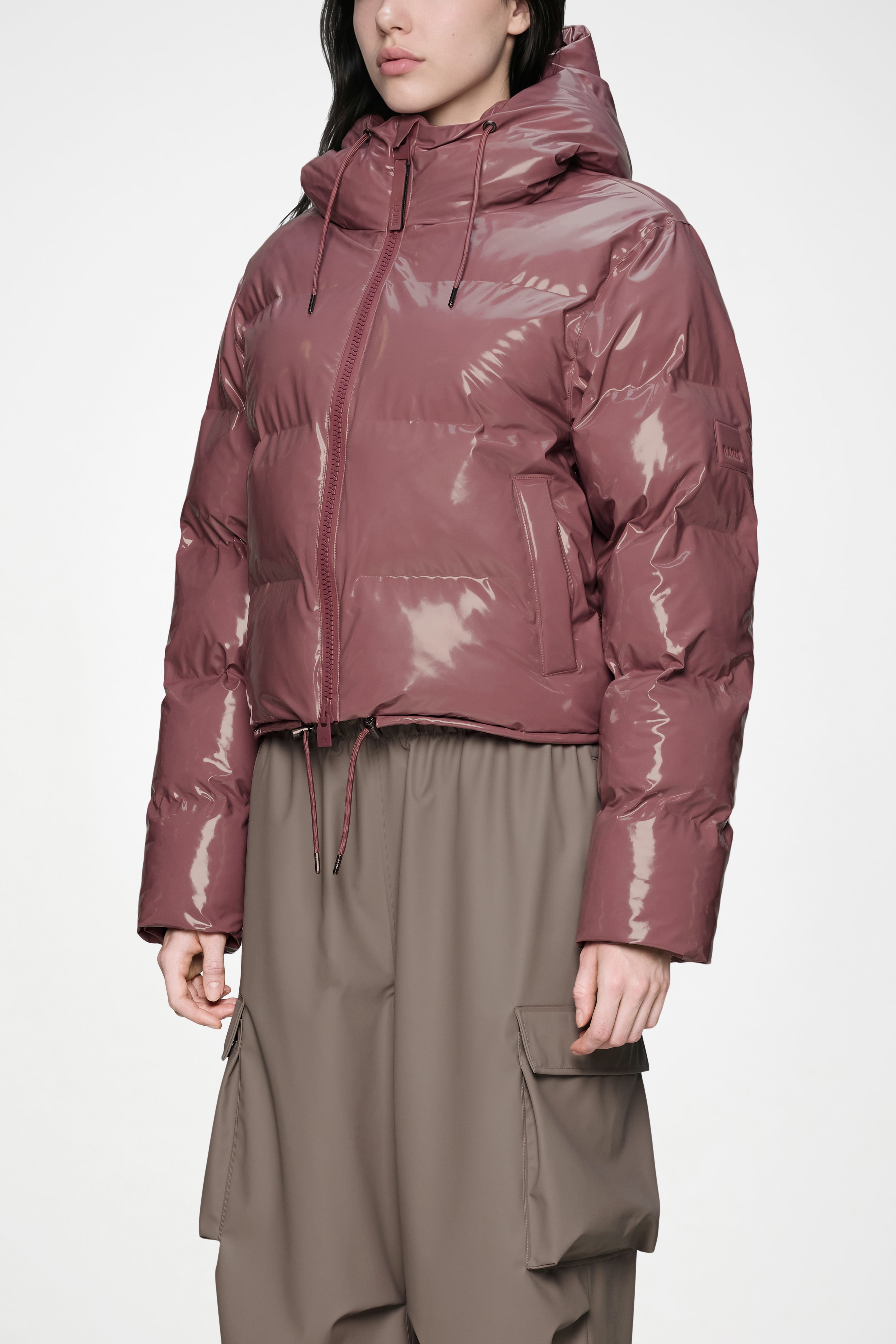 RAINS Alta Short Puffer Jacket Tempt Jacket