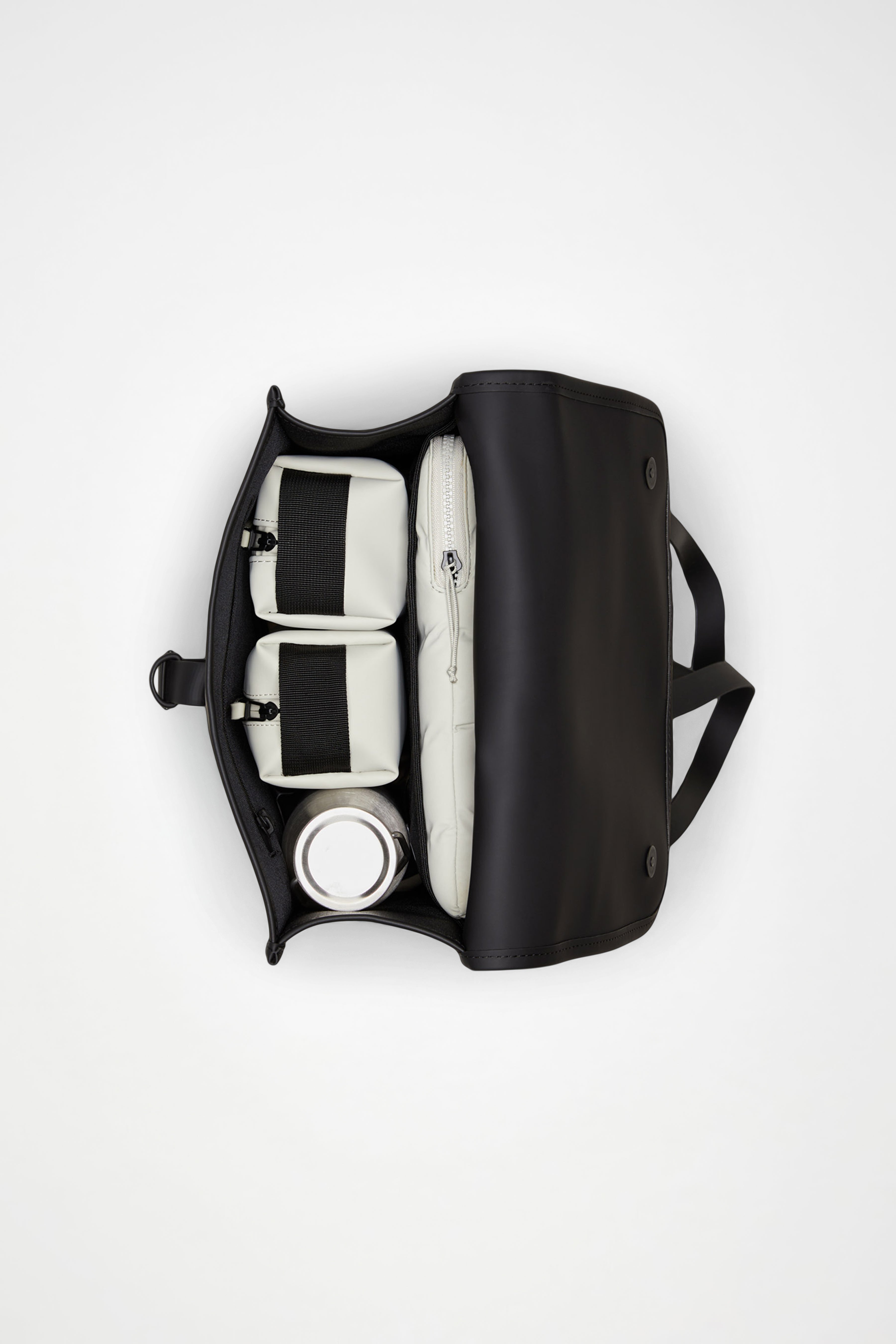 RAINS Backpack Black 18L H50 x D12 x W30 cm Backpack