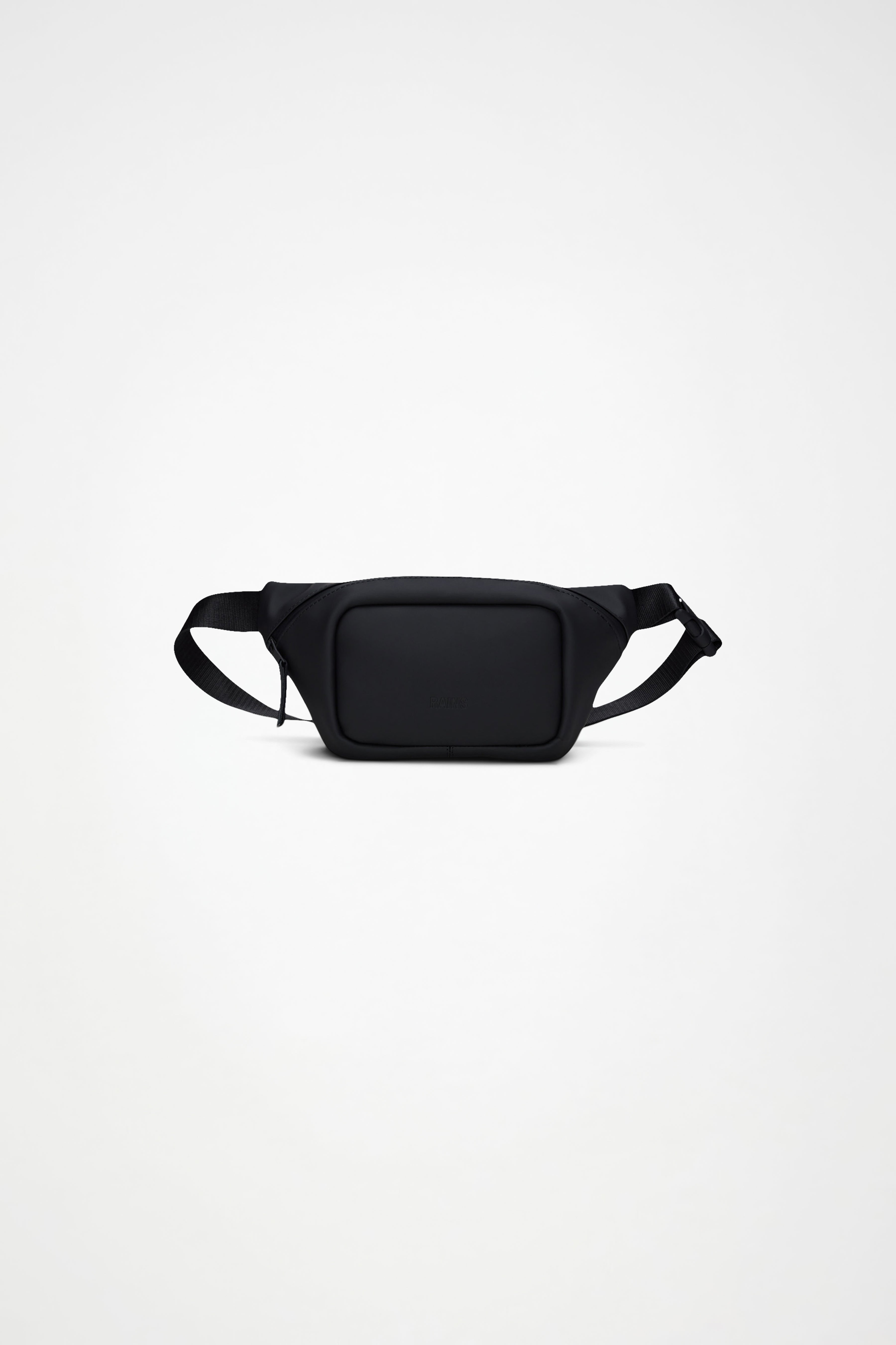RAINS Bum Bag Mini Black 1.50L H17 x D5.50 x W30 cm Bum bag