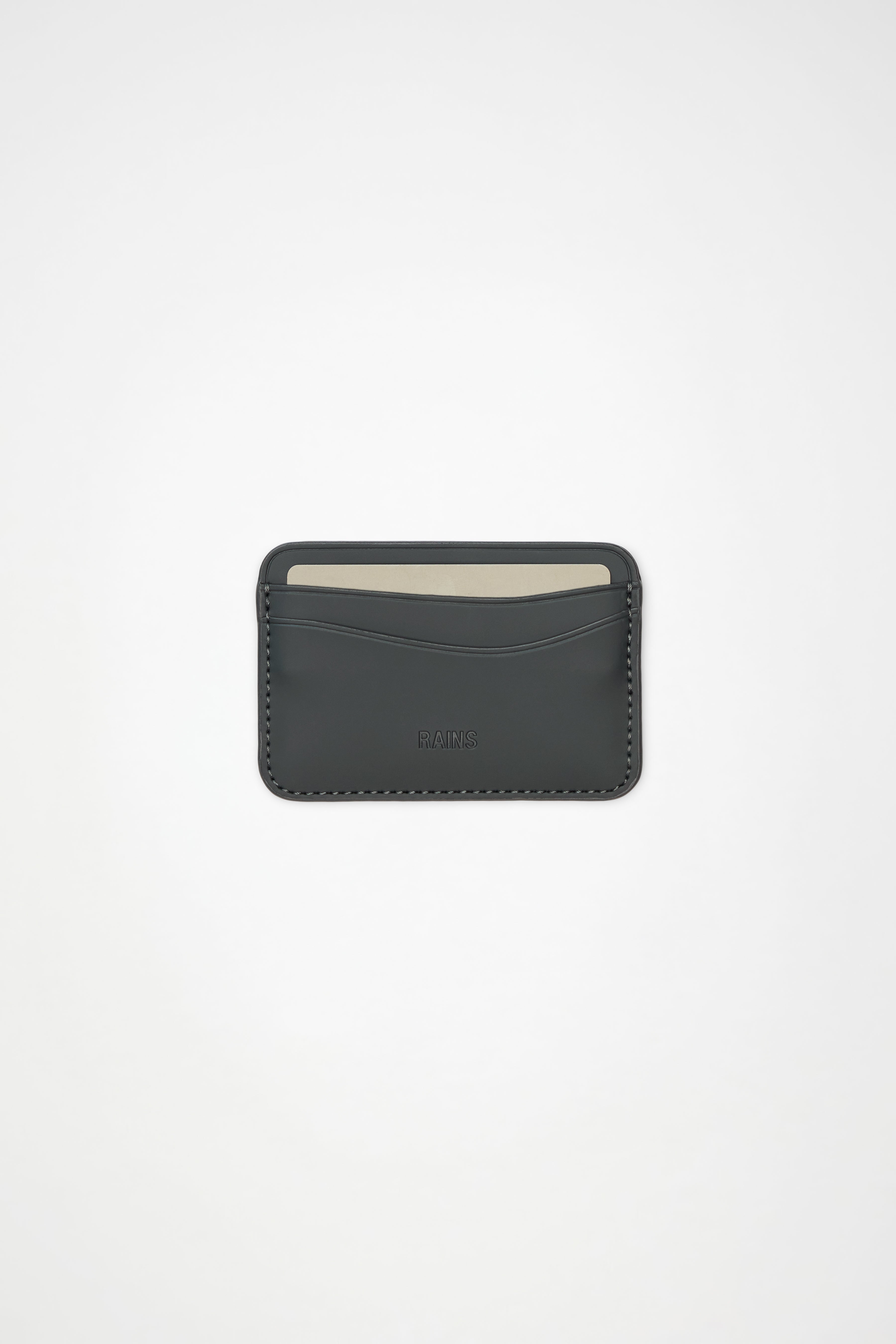 RAINS Cardholder Dark Grey Wallet