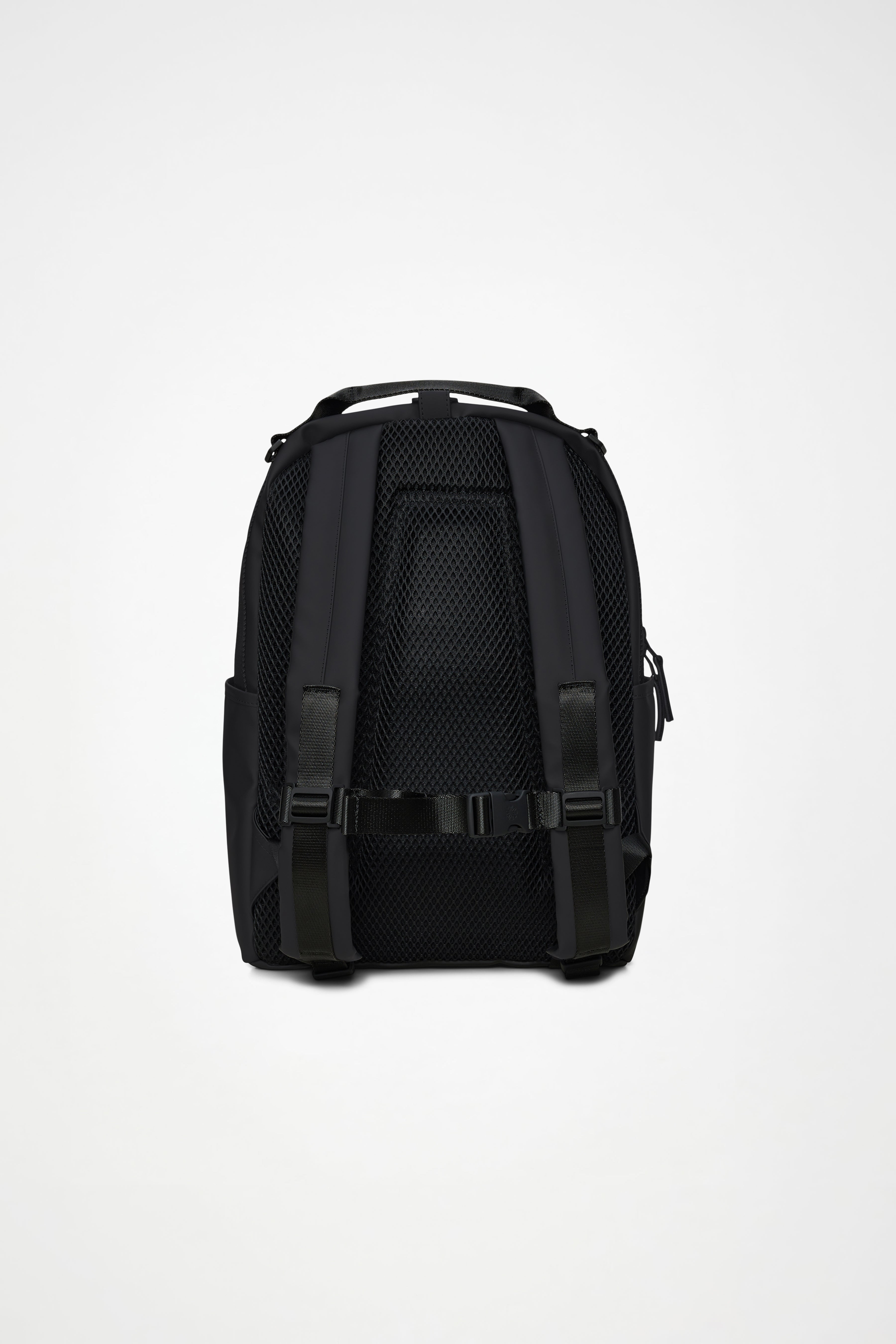 RAINS Clip Front Backpack Black 21L H44 x D16 x W30 cm Backpack