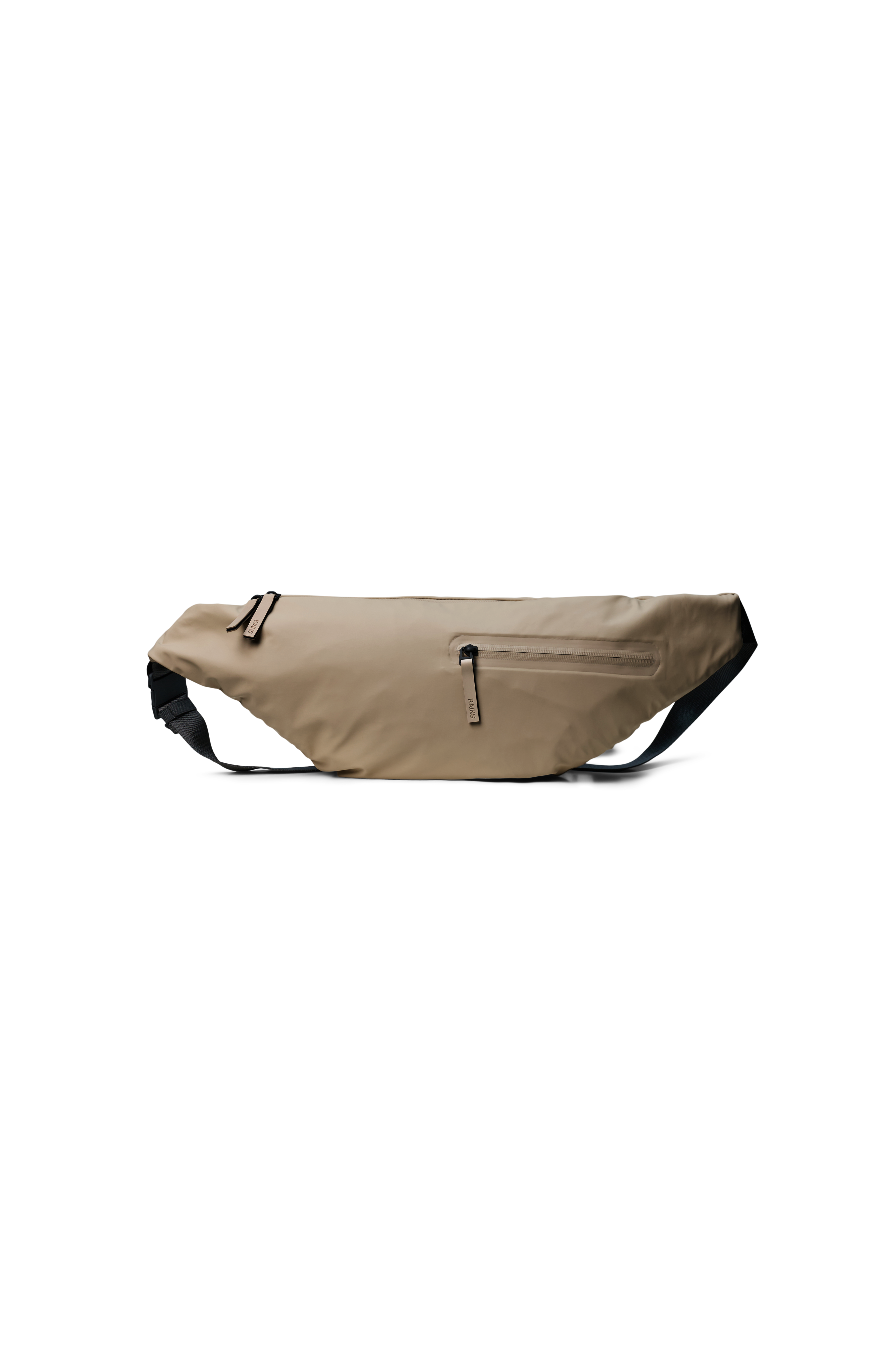 RAINS Dash Bum Bag Beige 5L H22 x D4.50 x W64 cm Bum bag