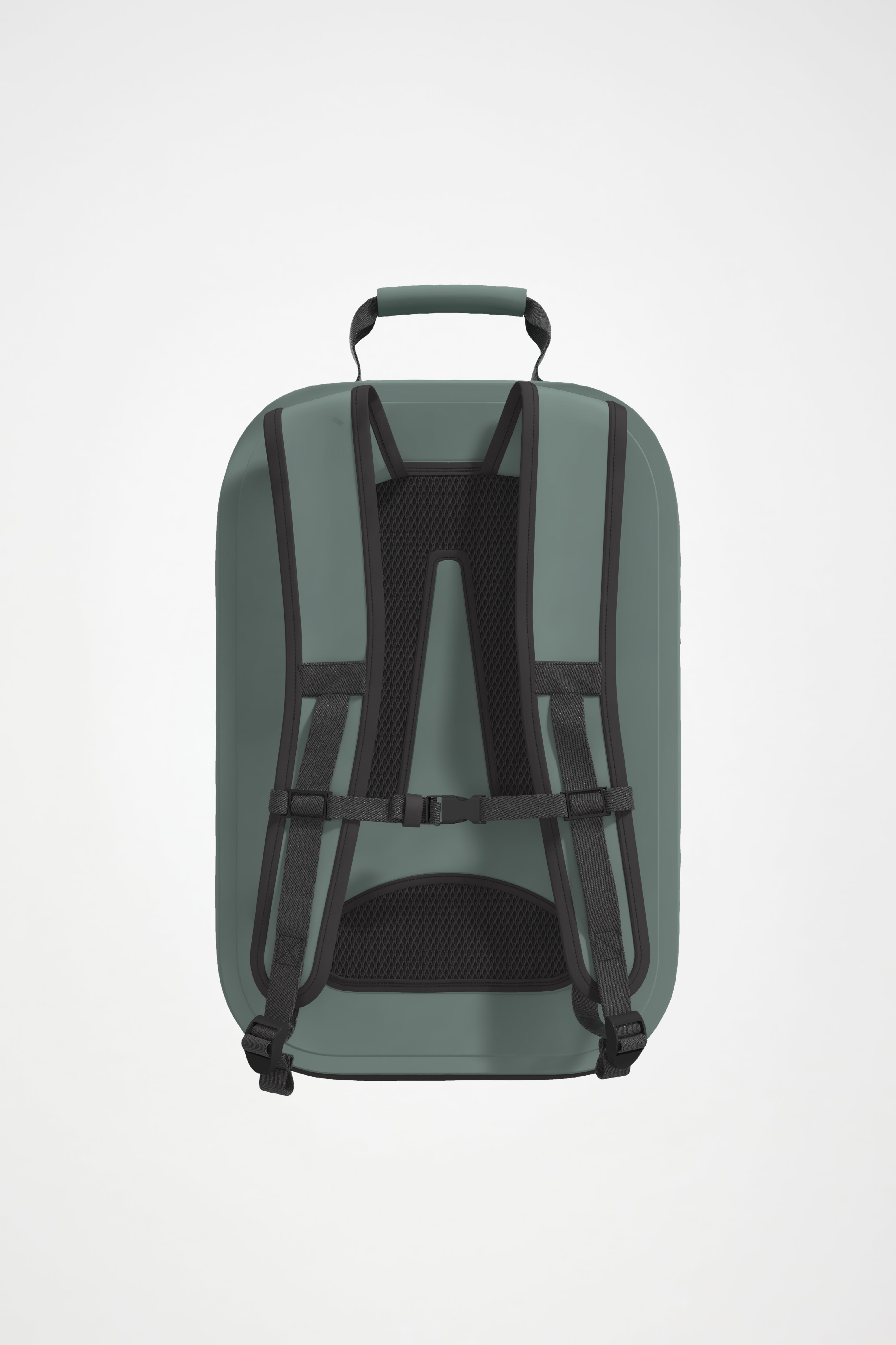 RAINS Deepwater Day Backpack Sage 30L H44 x D16 x W30 cm Backpack