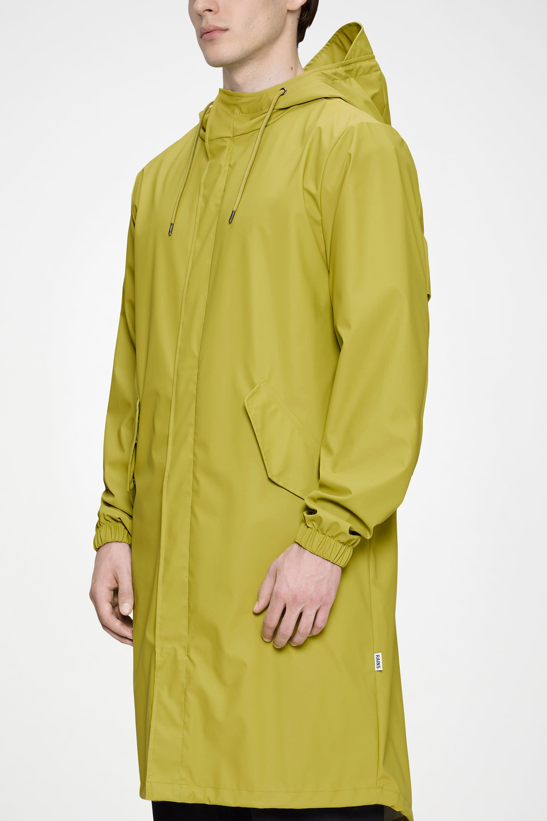 RAINS Fishtail Parka Glow Jacket