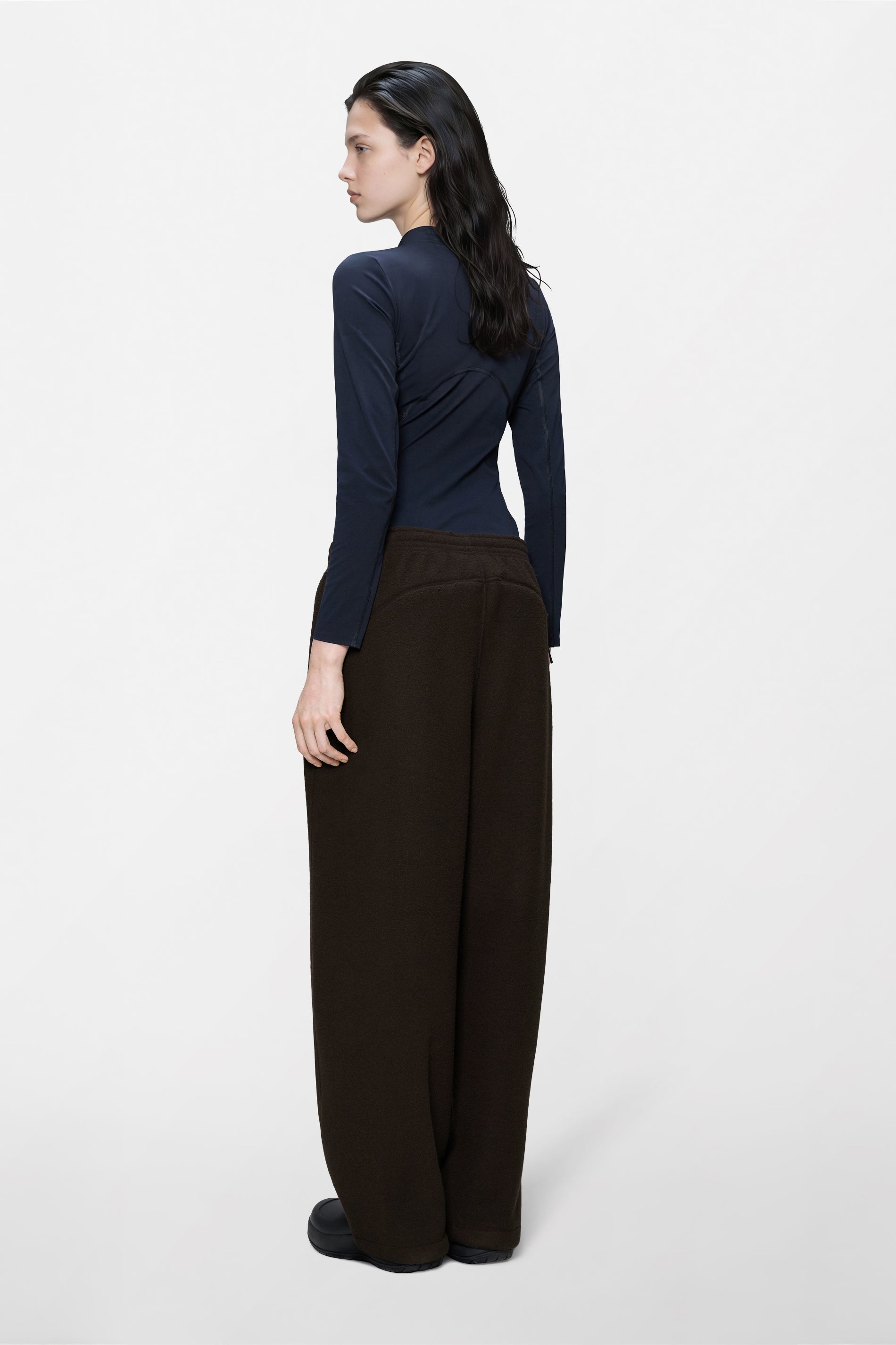 RAINS Fleece Pants Bark Pants