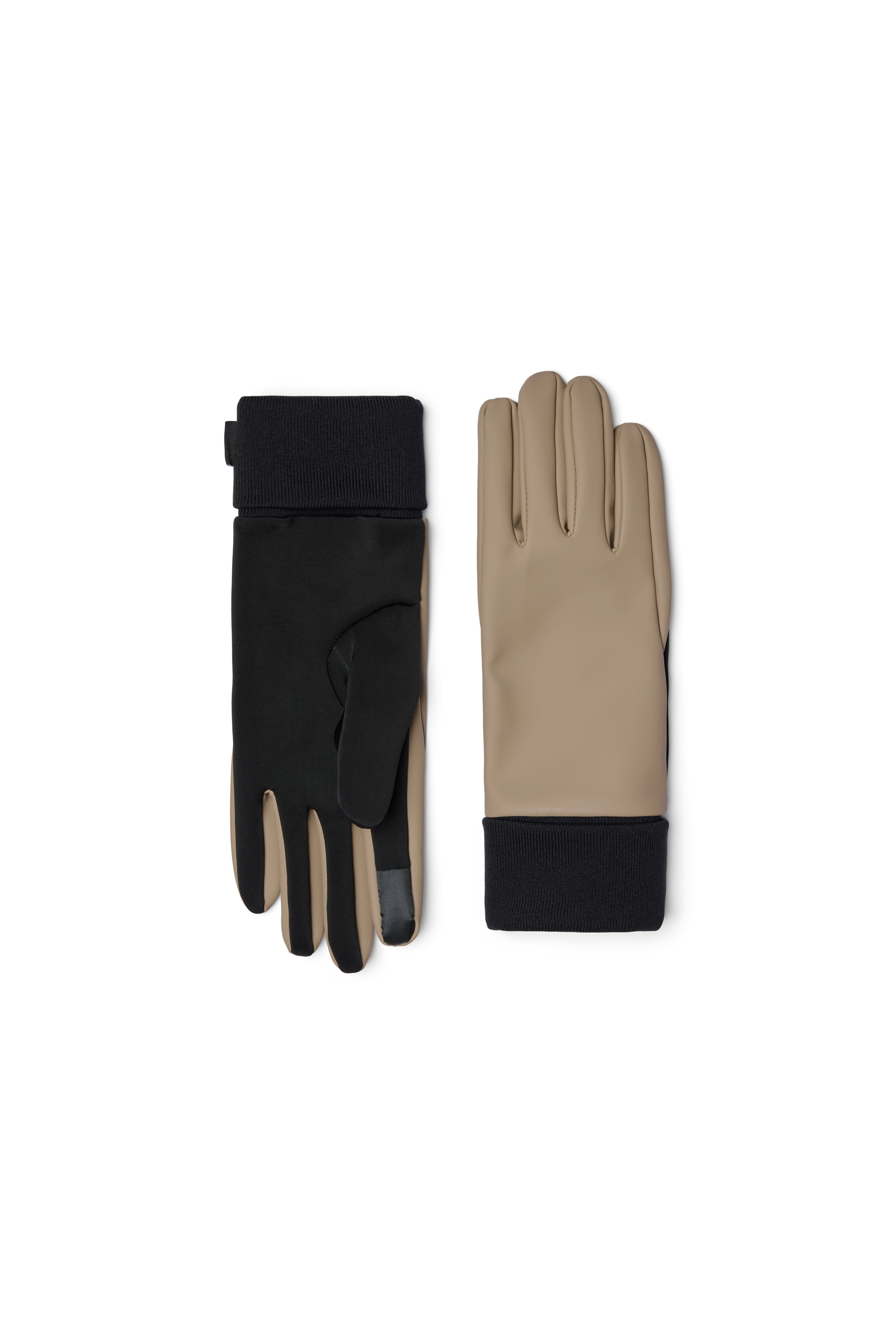 RAINS Gloves Beige Gloves & Mittens