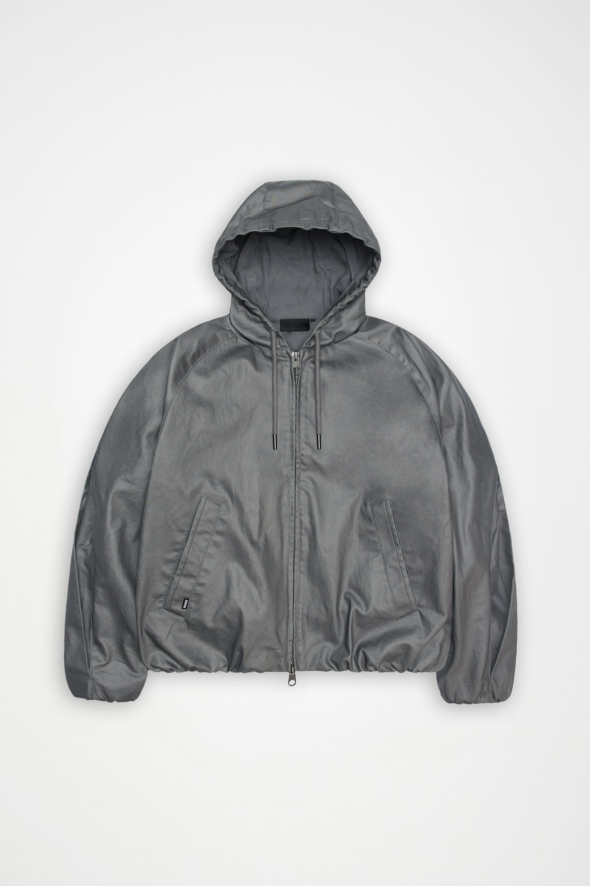 RAINS Heavy Woven Jacket Asphalt Jacket