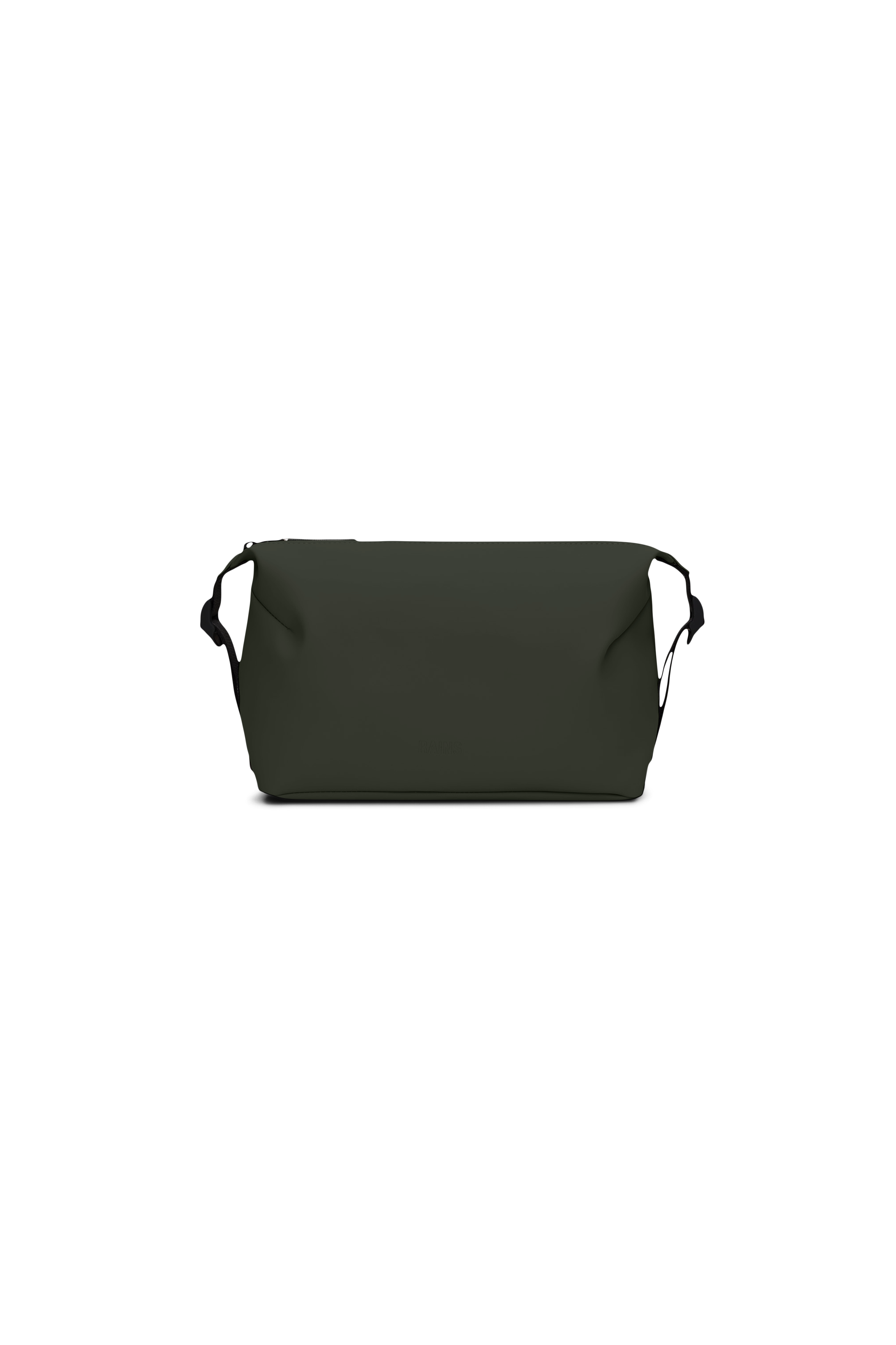 RAINS Hilo Wash Bag Green 5.50L H15 x D13 x W26 cm Wash Bag