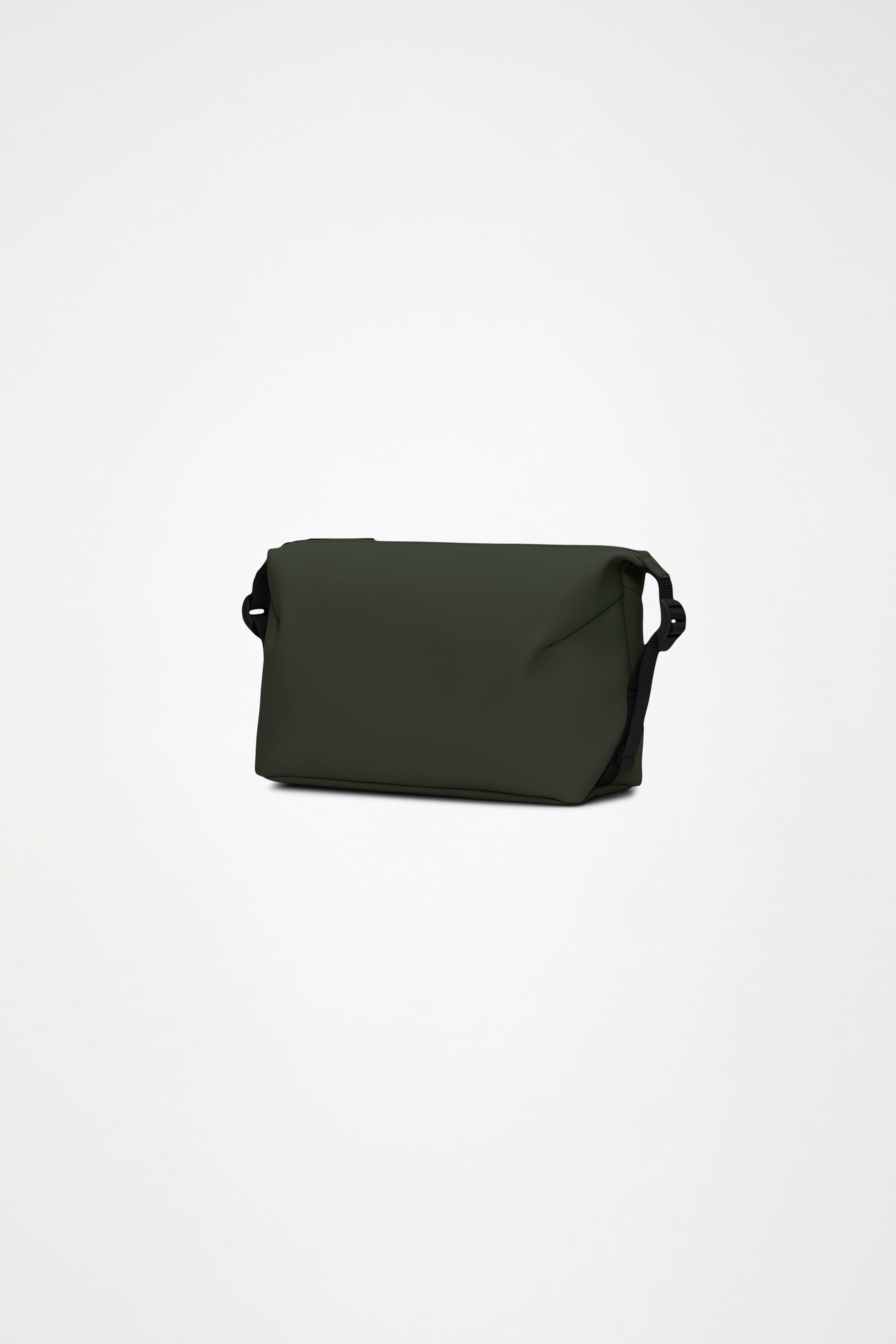RAINS Hilo Wash Bag Green 5.50L H15 x D13 x W26 cm Wash Bag