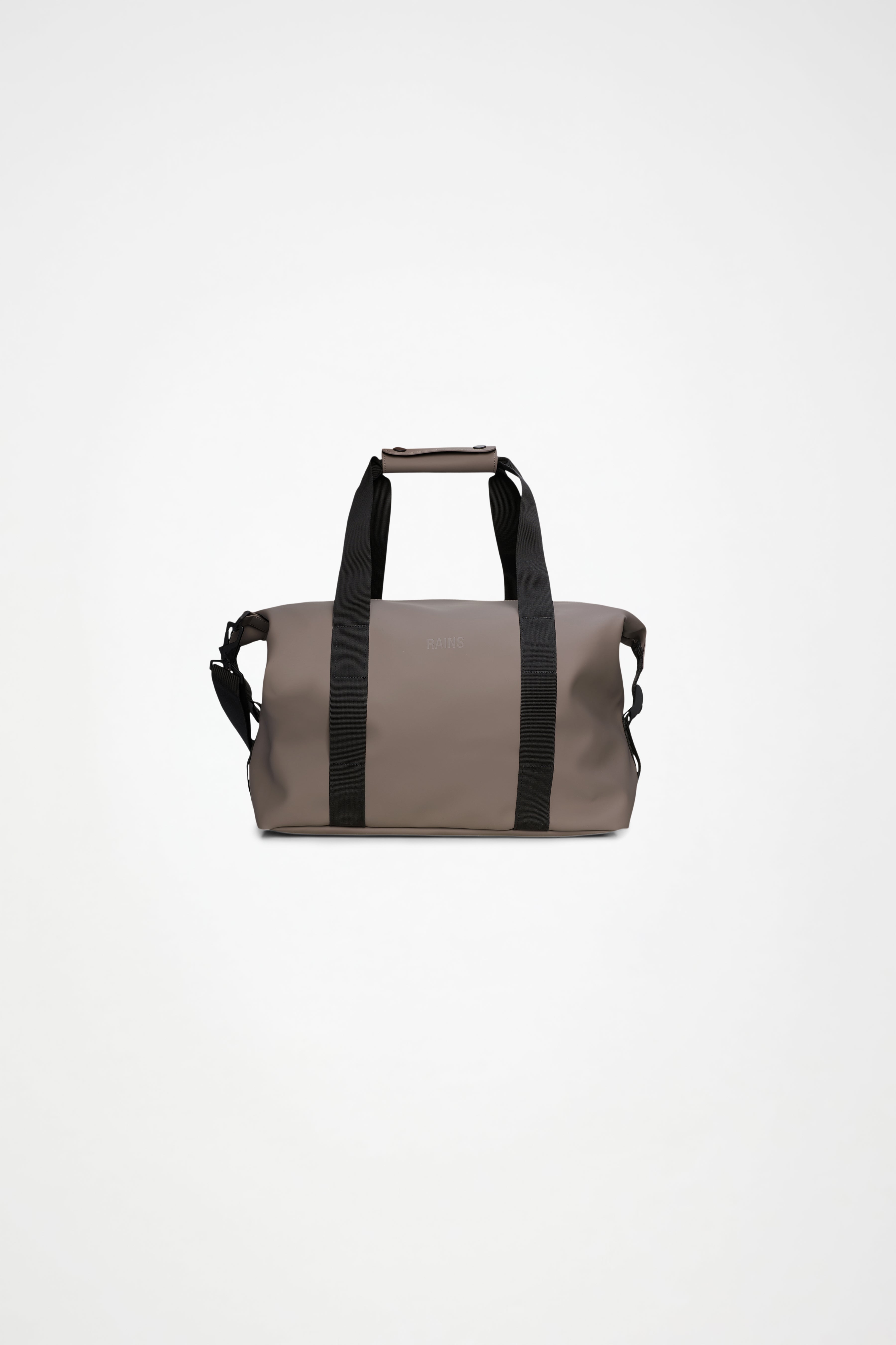 RAINS Hilo Weekend Bag Small Cinder 18L H26 x D20 x W40 cm Weekender
