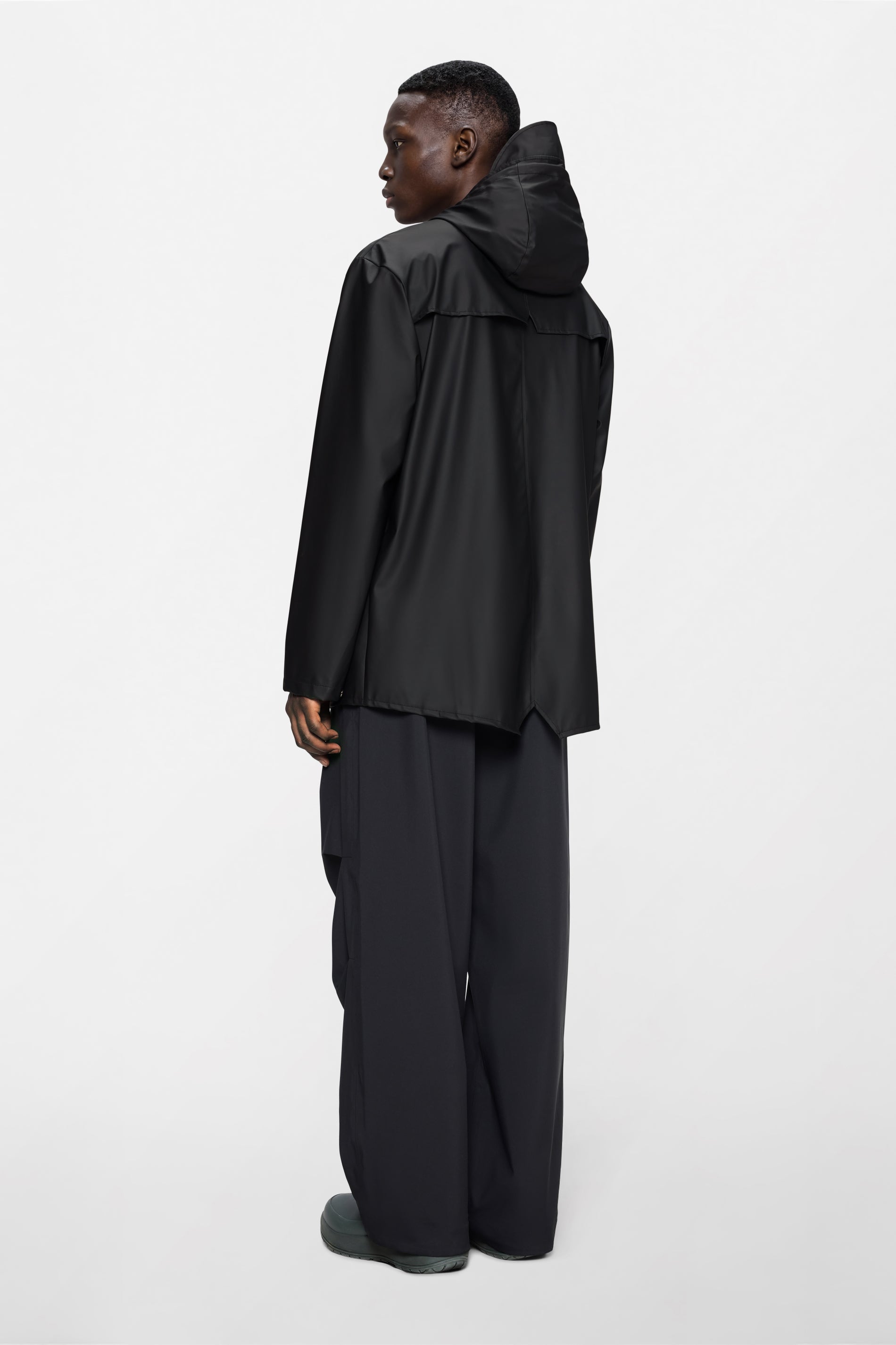 RAINS Jacket Black Jacket