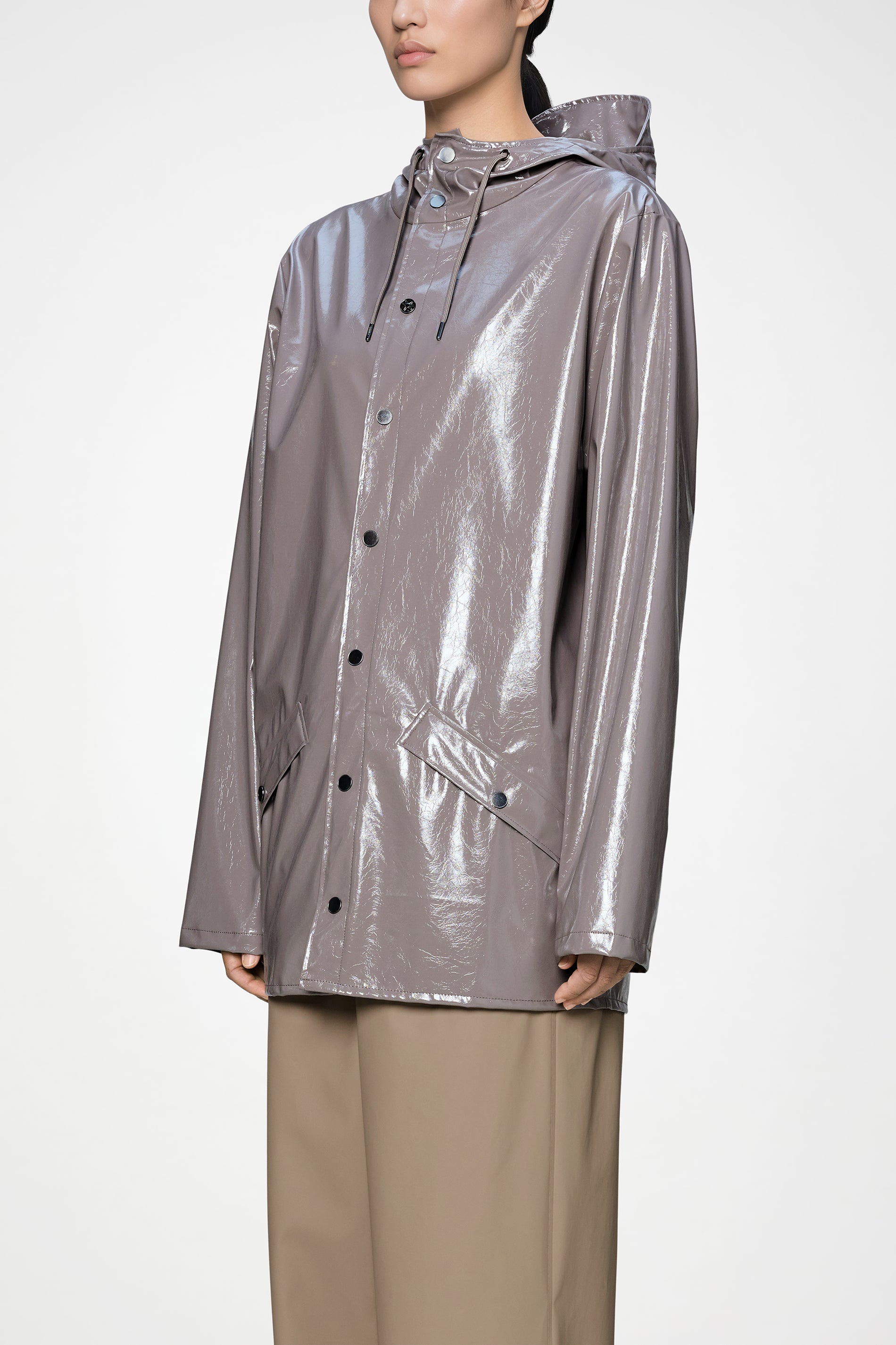 RAINS Jacket Cinder Glaze Jacket