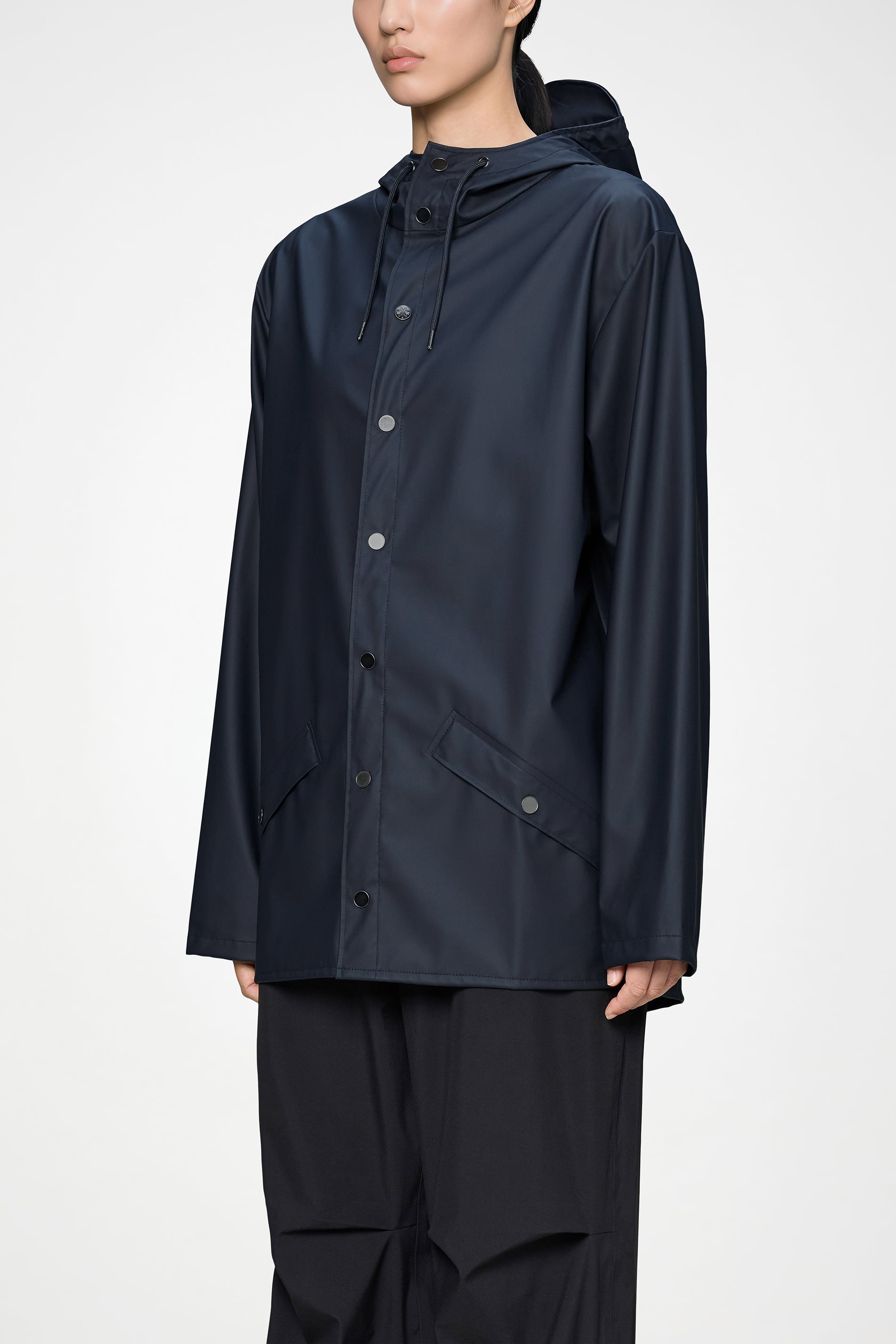 RAINS Jacket Navy Jacket