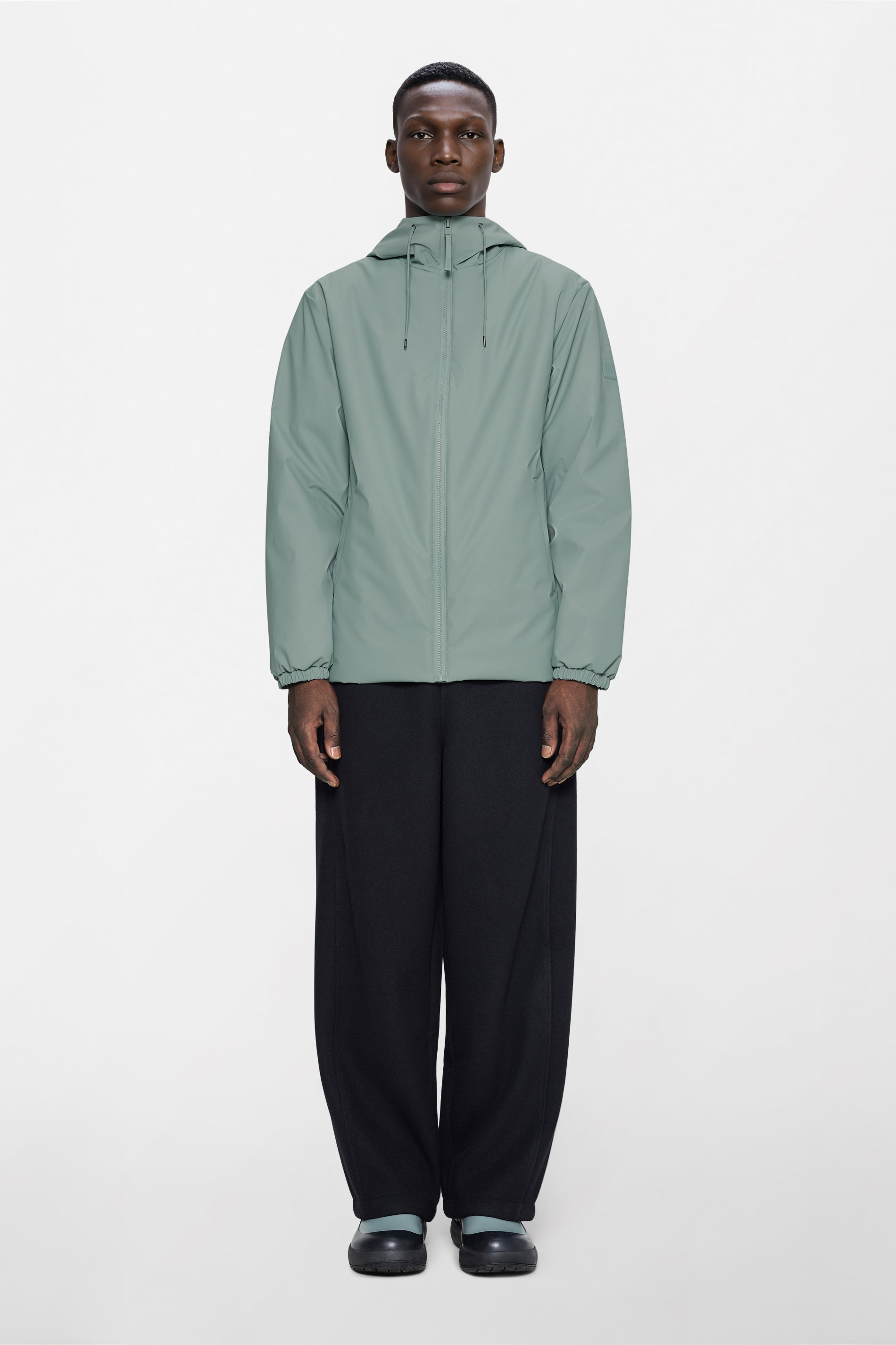 RAINS Lohja Insulated Jacket Sage Jacket