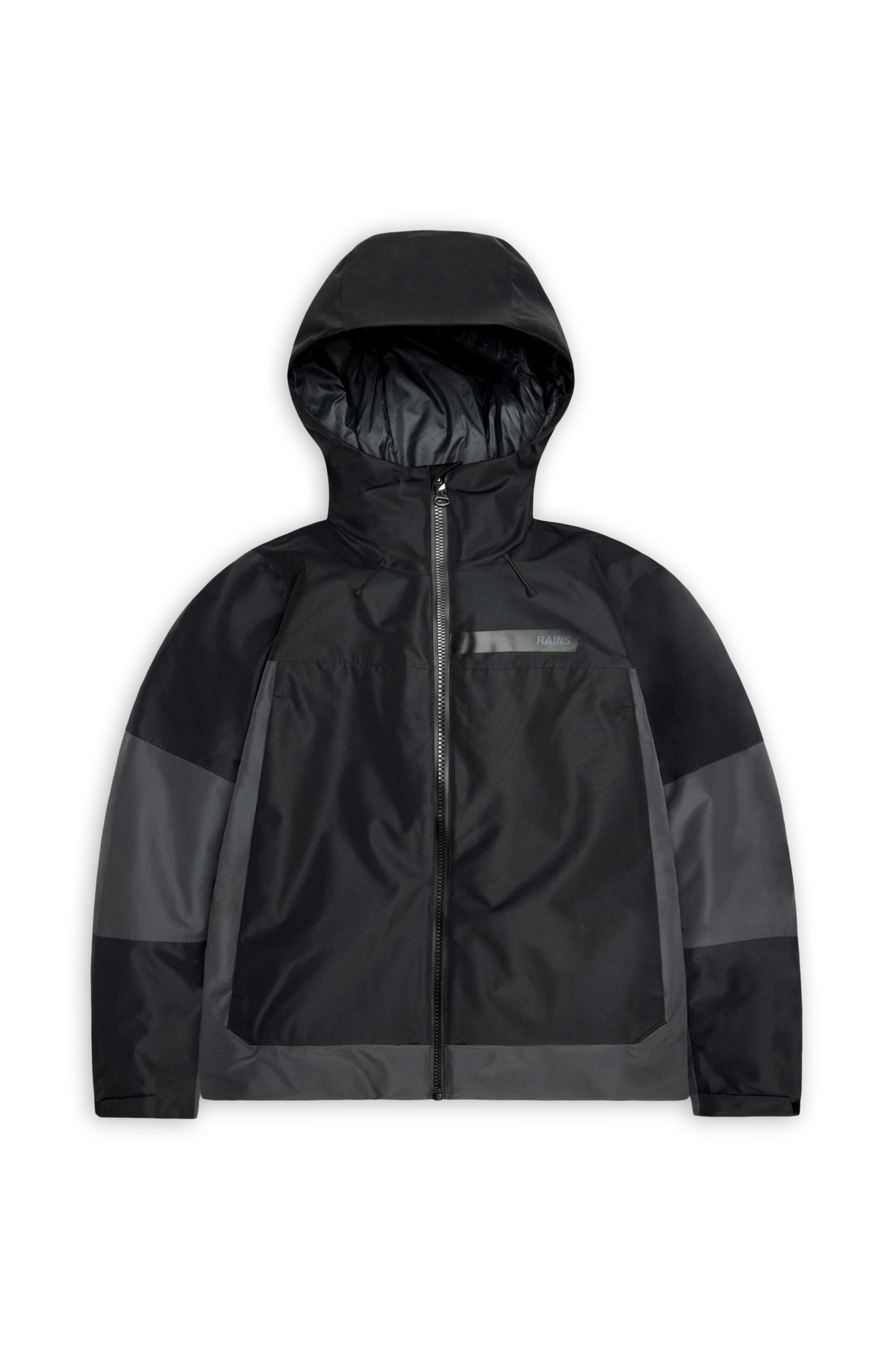 RAINS Niseko Insulated W Jacket  Black Onyx Jacket