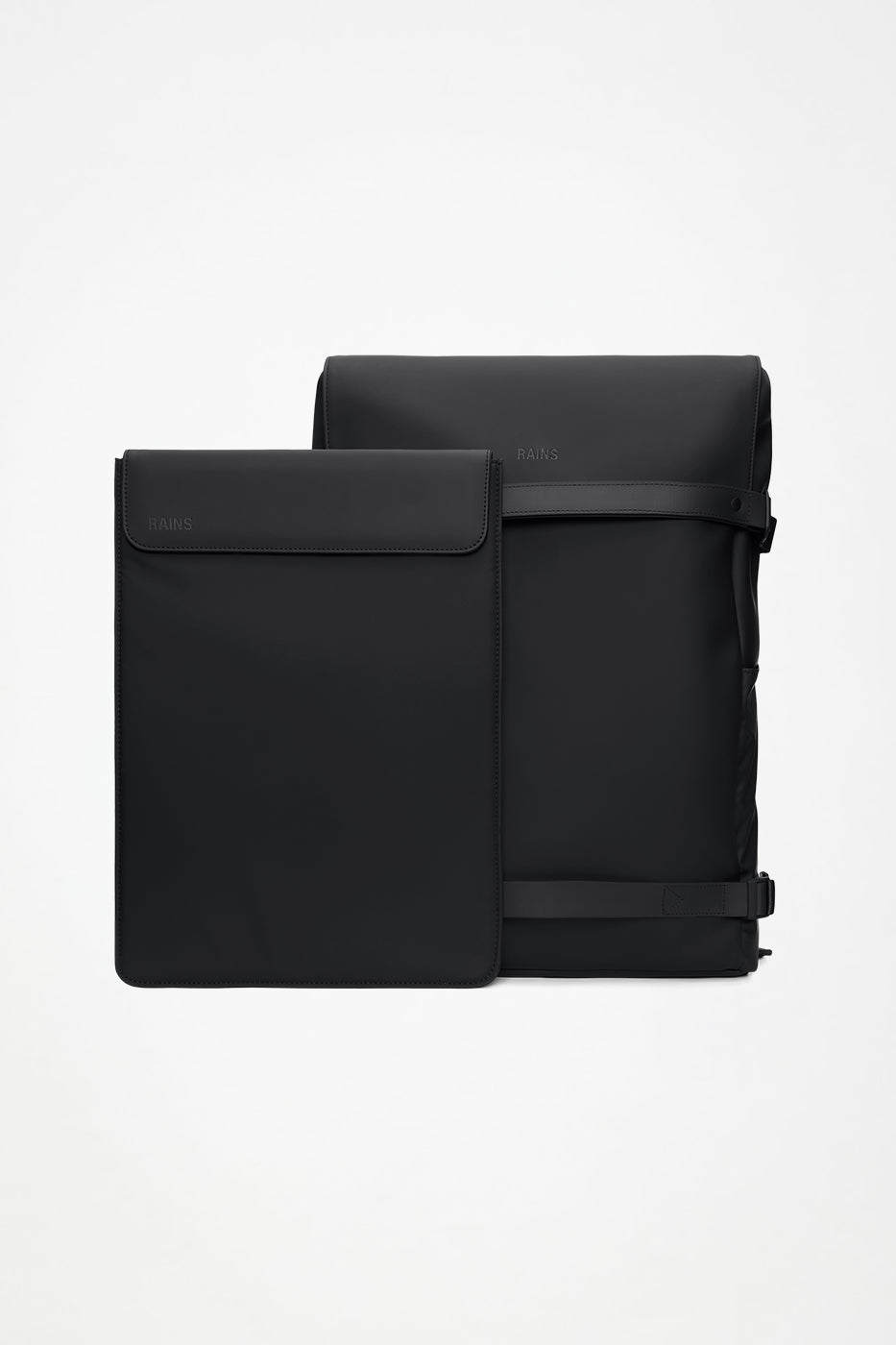 RAINS OTG Backpack Black 19L H46 x D12 x W32 cm Backpack