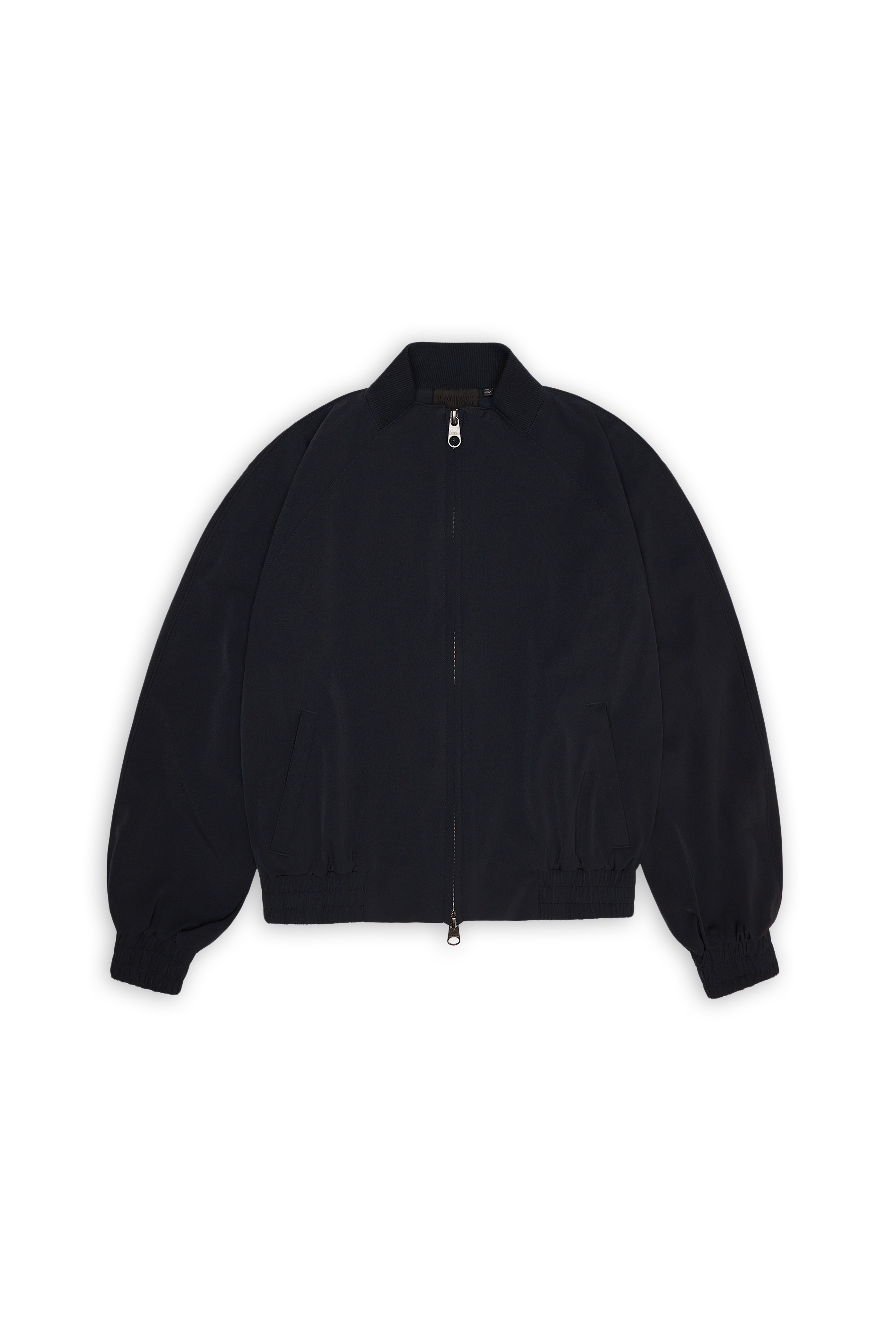 RAINS Tech Woven Bomber Jacket Navy Jacket